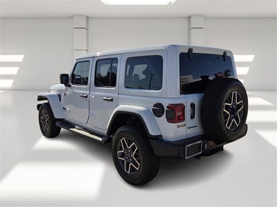 2026 Jeep Wrangler Sahara