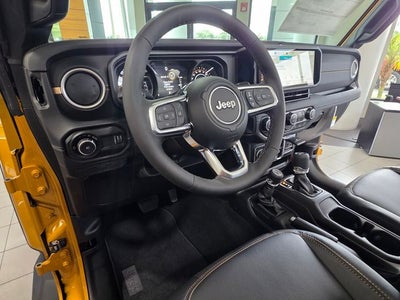2026 Jeep Wrangler Sahara