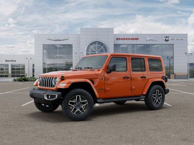 2025 Jeep Wrangler Sahara