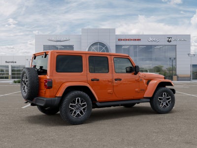 2025 Jeep Wrangler Sahara