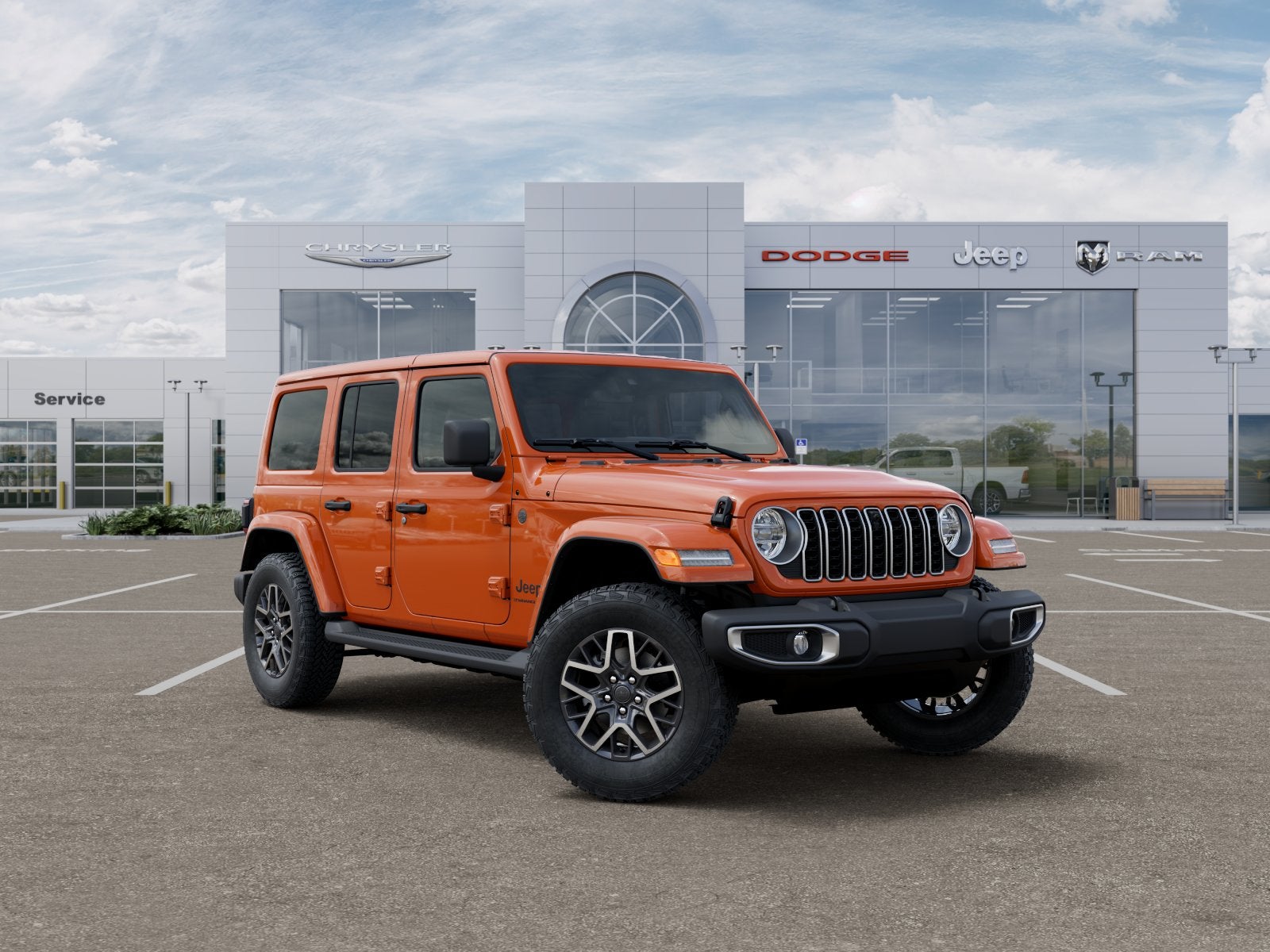 2025 Jeep Wrangler Sahara