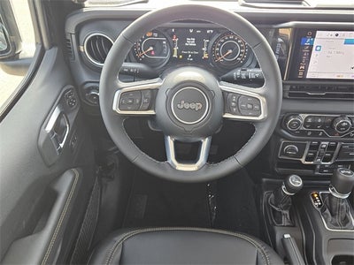 2025 Jeep Wrangler Sahara