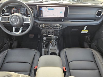 2025 Jeep Wrangler Sahara