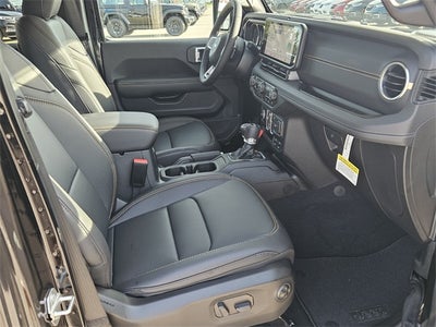 2025 Jeep Wrangler Sahara