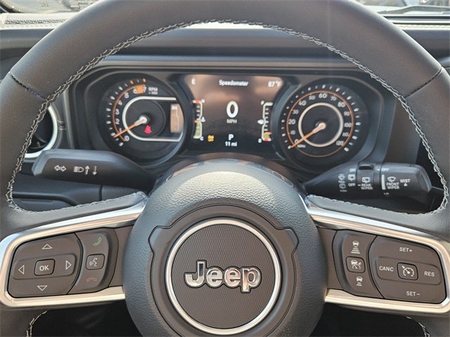 2025 Jeep Wrangler Sahara