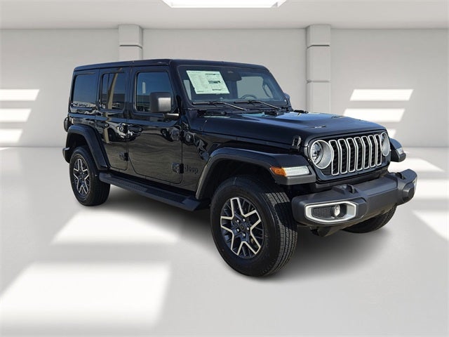 2025 Jeep Wrangler Sahara
