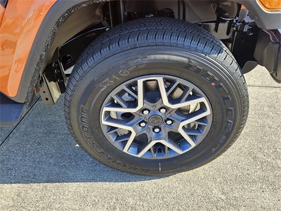 2025 Jeep Wrangler Sahara