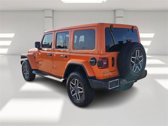 2025 Jeep Wrangler Sahara