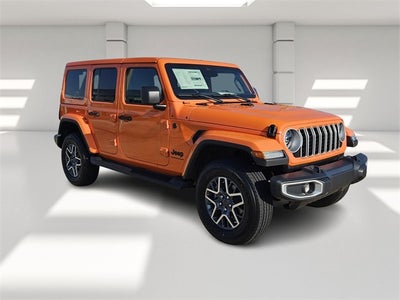 2025 Jeep Wrangler Sahara