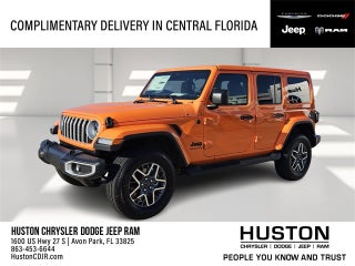 2025 Jeep Wrangler Sahara