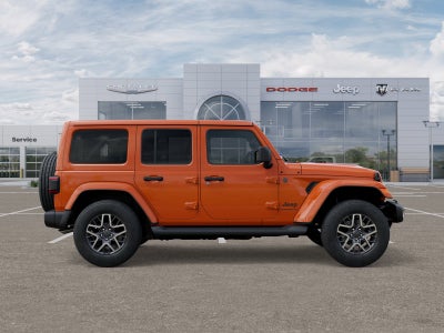 2025 Jeep Wrangler Sahara