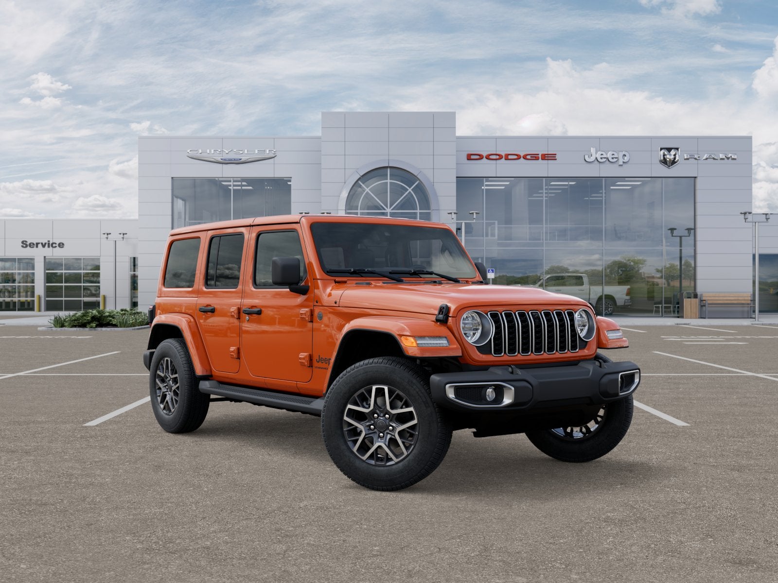 2025 Jeep Wrangler Sahara