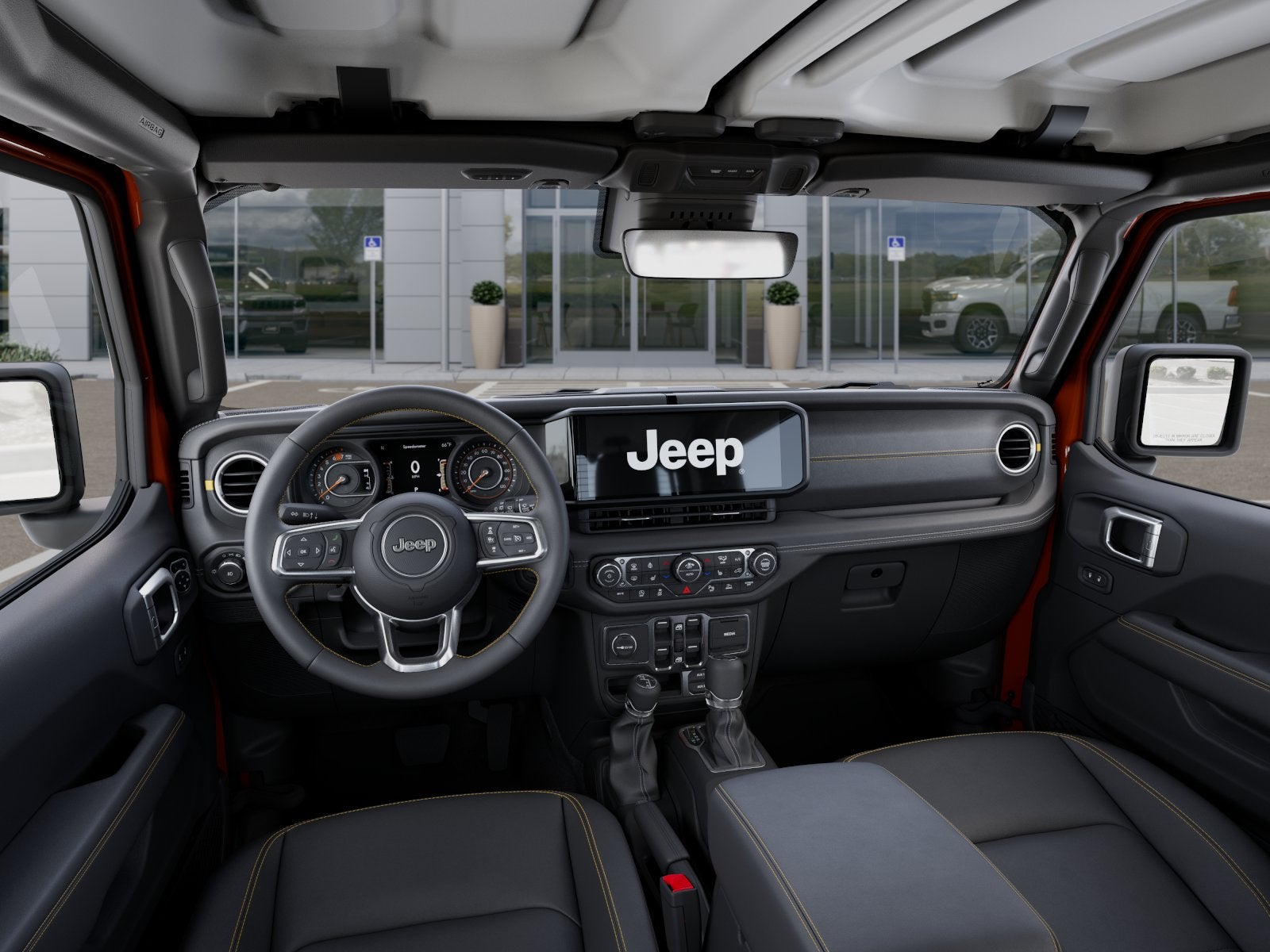 2025 Jeep Wrangler Sahara