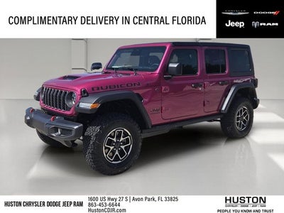 2026 Jeep Wrangler Rubicon