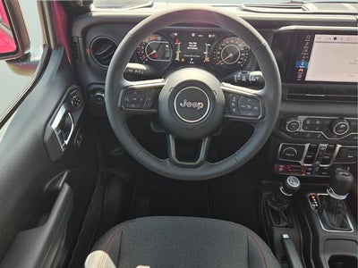 2026 Jeep Wrangler Rubicon