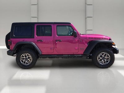 2026 Jeep Wrangler Rubicon