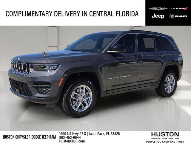 2026 Jeep Grand Cherokee Laredo