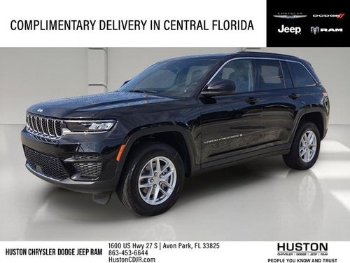 2026 Jeep Grand Cherokee Laredo