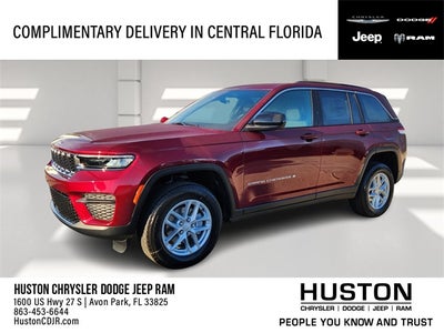 2025 Jeep Grand Cherokee Laredo