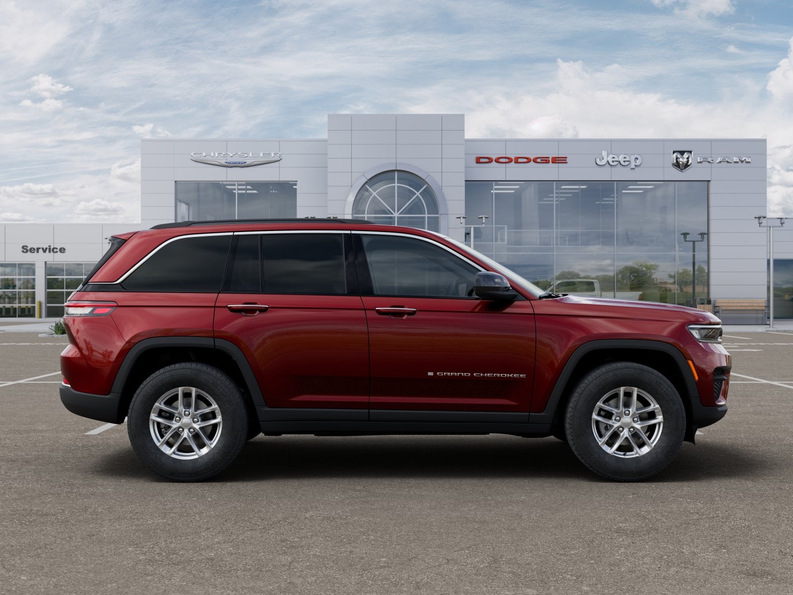 2025 Jeep Grand Cherokee Laredo