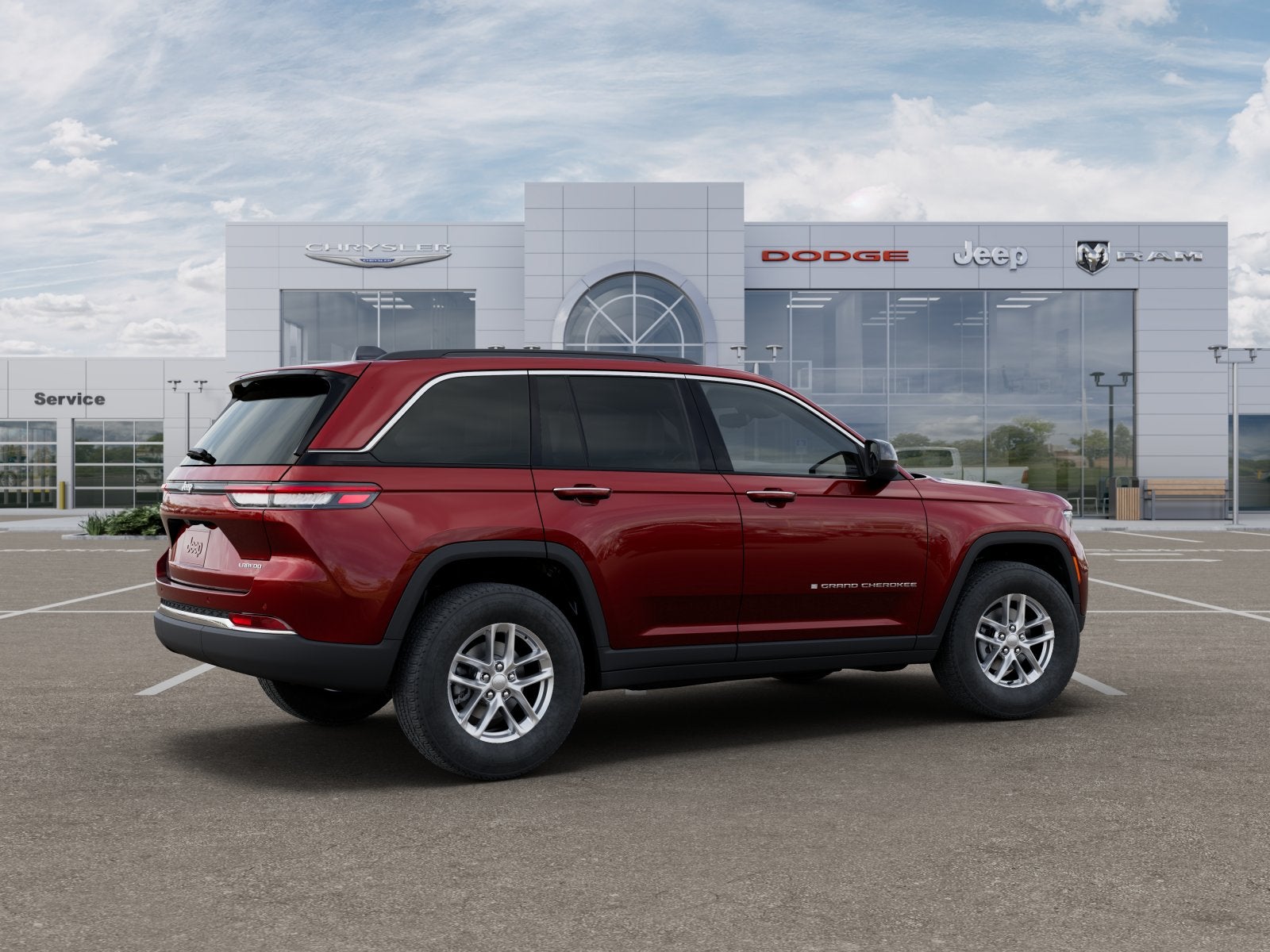 2025 Jeep Grand Cherokee Laredo