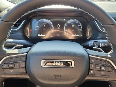 2025 Jeep Grand Cherokee Laredo X