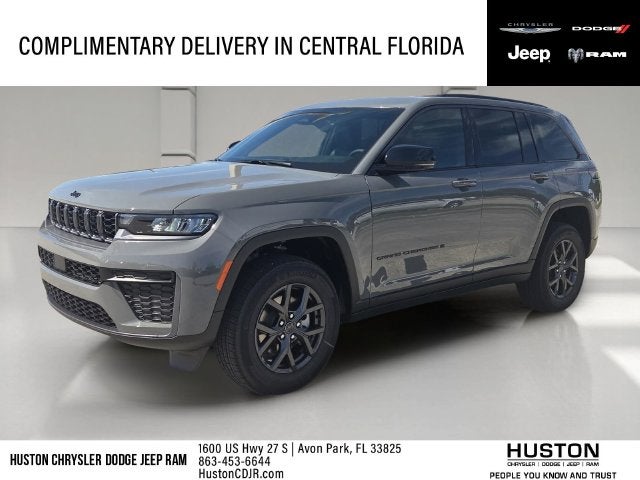 2027 Jeep Grand Cherokee Laredo Altitude