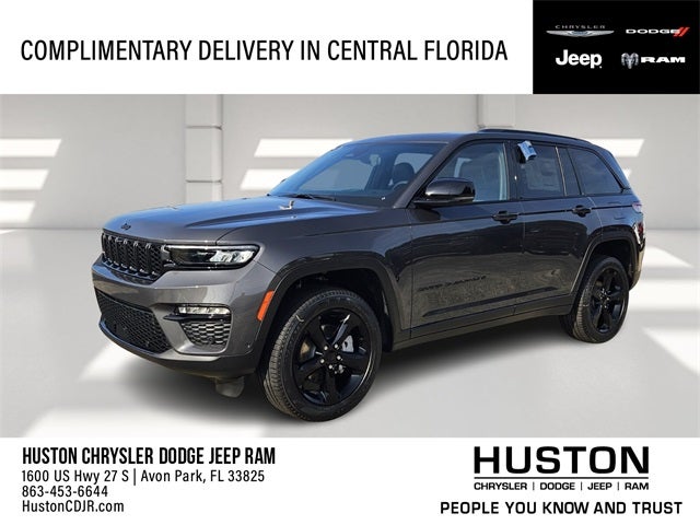 2025 Jeep Grand Cherokee Limited