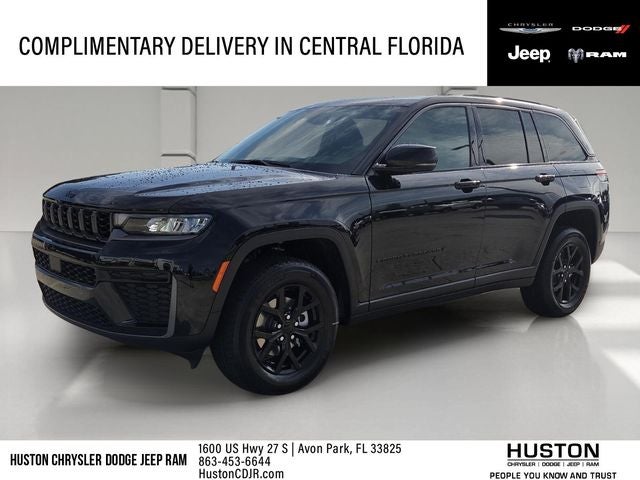 2026 Jeep Grand Cherokee Altitude