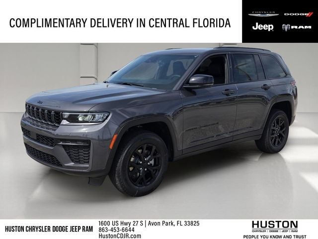 2026 Jeep Grand Cherokee Laredo Altitude