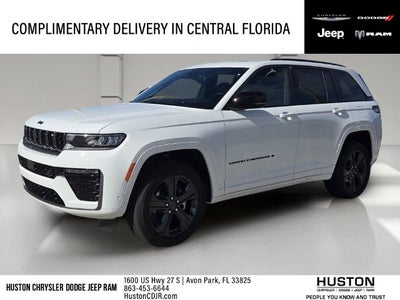 2027 Jeep Grand Cherokee Limited Reserve