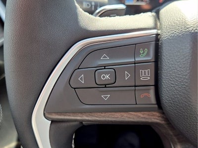 2027 Jeep Grand Cherokee Limited Reserve