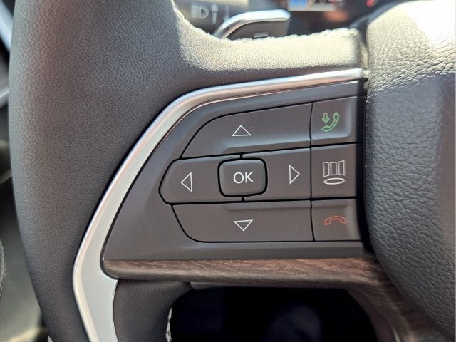 2027 Jeep Grand Cherokee Limited Reserve