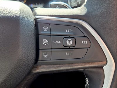 2027 Jeep Grand Cherokee Limited Reserve