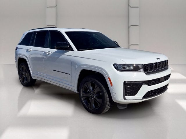 2027 Jeep Grand Cherokee Limited Reserve