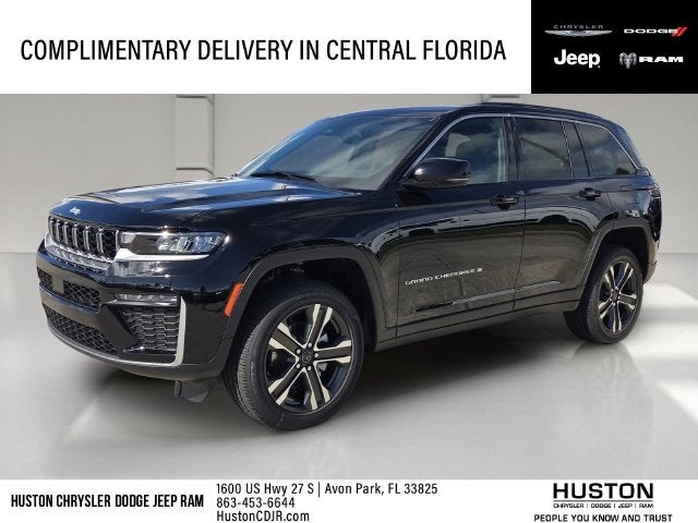 2027 Jeep Grand Cherokee Limited