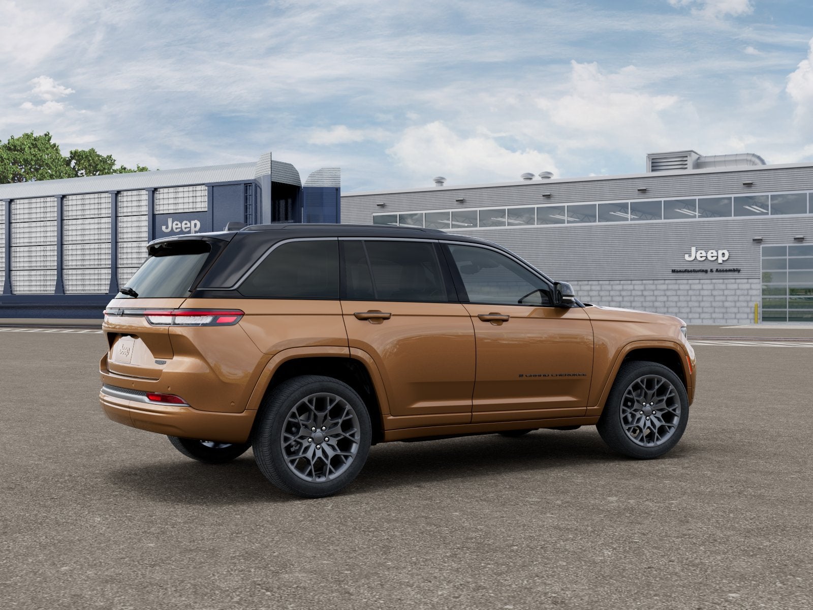 2026 Jeep Grand Cherokee Summit