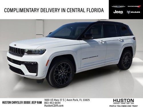 2027 Jeep Grand Cherokee Summit