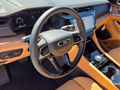 2027 Jeep Grand Cherokee Summit