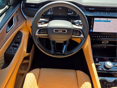 2027 Jeep Grand Cherokee Summit