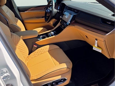 2027 Jeep Grand Cherokee Summit
