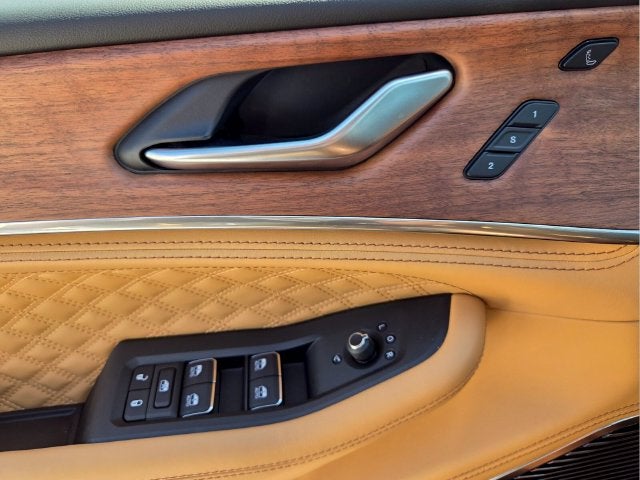 2027 Jeep Grand Cherokee Summit