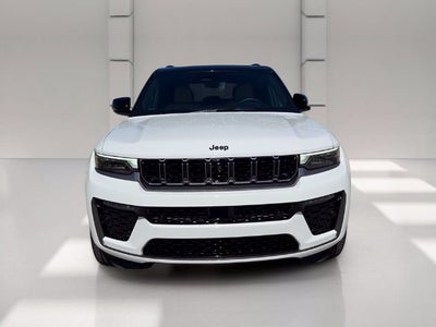 2027 Jeep Grand Cherokee Summit