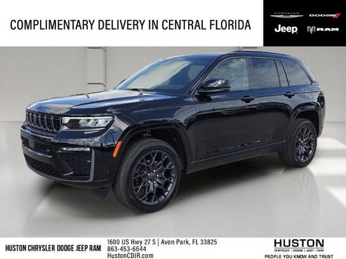 2027 Jeep Grand Cherokee Summit