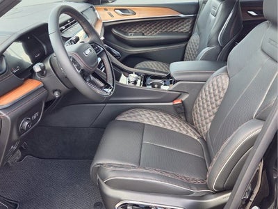 2027 Jeep Grand Cherokee Summit