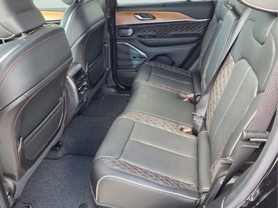 2027 Jeep Grand Cherokee Summit
