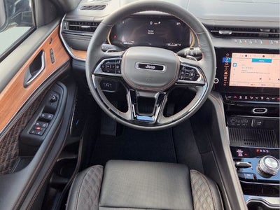 2027 Jeep Grand Cherokee Summit