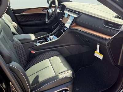 2027 Jeep Grand Cherokee Summit