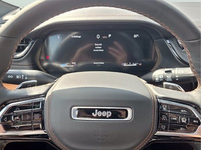 2027 Jeep Grand Cherokee Summit