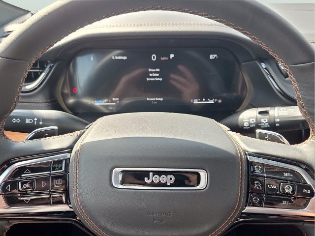 2027 Jeep Grand Cherokee Summit
